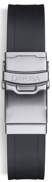Davosa Ternos Professional GMT Kautschukband schwarz 22mm...