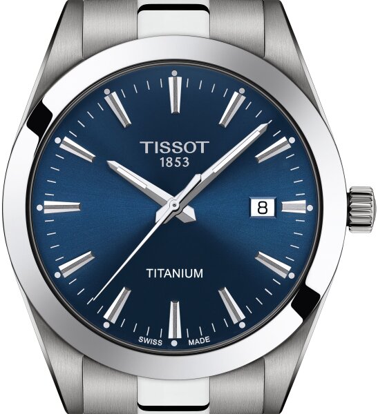 Tissot T-Classic Gentleman Titanium T127.410.44.041.00