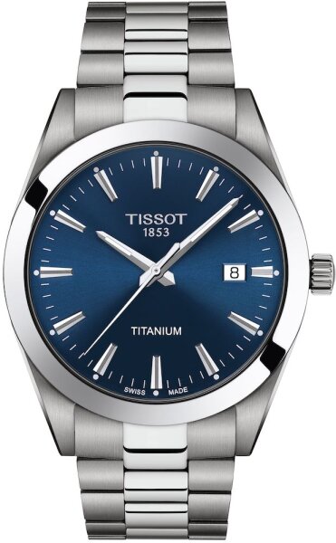 Tissot T-Classic Gentleman Titanium T127.410.44.041.00