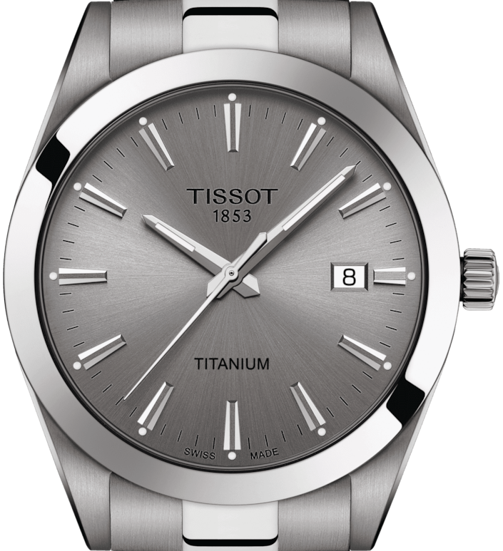 Tissot T-Classic Gentleman Titanium T127.410.44.081.00