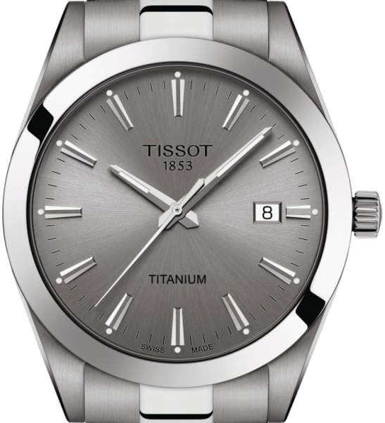 Tissot T-Classic Gentleman Titanium T127.410.44.081.00