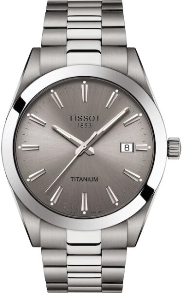 Tissot T-Classic Gentleman Titanium T127.410.44.081.00
