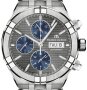 Maurice Lacroix Aikon Automatik Chronograph "TITANIUM" AI6038-TT032-330-1 CPO