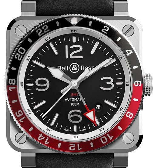 Bell & Ross BR03 Diver GMT Coke BR 03-93 GMT...