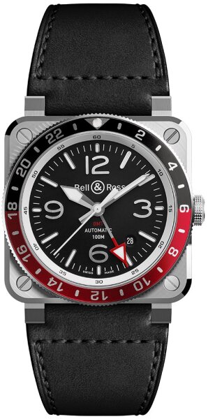 Bell & Ross BR03 Diver GMT Coke BR 03-93 GMT...