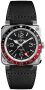 Bell & Ross BR03 Diver GMT Coke BR 03-93 GMT BR0393-BL-ST/SCA