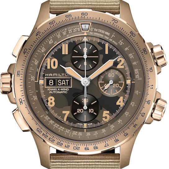 Hamilton Khaki Aviation X-Wind Auto Chrono 45mm H77916920