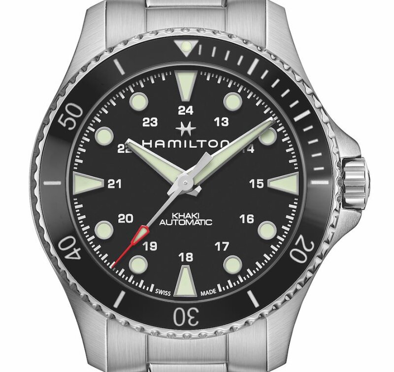 Hamilton Khaki Navy Scuba Automatik 43mm H82515130
