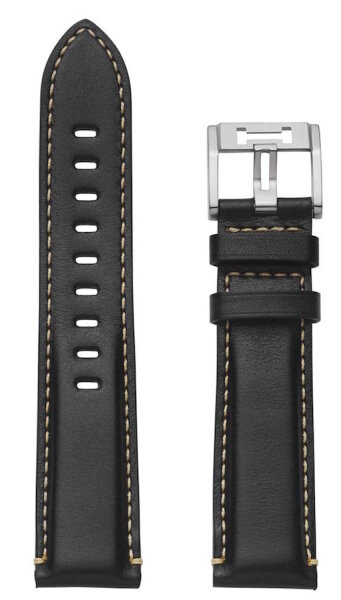 Hamilton Khaki Aviation Wold Timer Lederband 22/20mm...