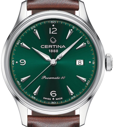 Certina Heritage Powermatic 80 Herrenuhr C038.407.16.097.00