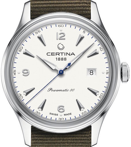 Certina Heritage Powermatic 80 Herrenuhr C038.407.18.037.00