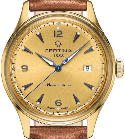 Certina Heritage Powermatic 80 Herrenuhr C038.407.36.367.00