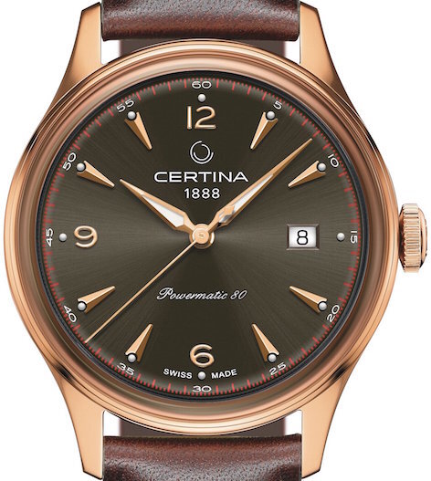 Certina Heritage Powermatic 80 Herrenuhr C038.407.36.087.00