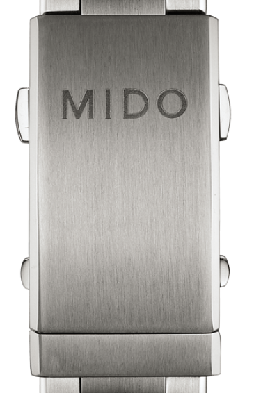 Mido Ocean Star Titan Faltschliesse für Stahlband M631015283
