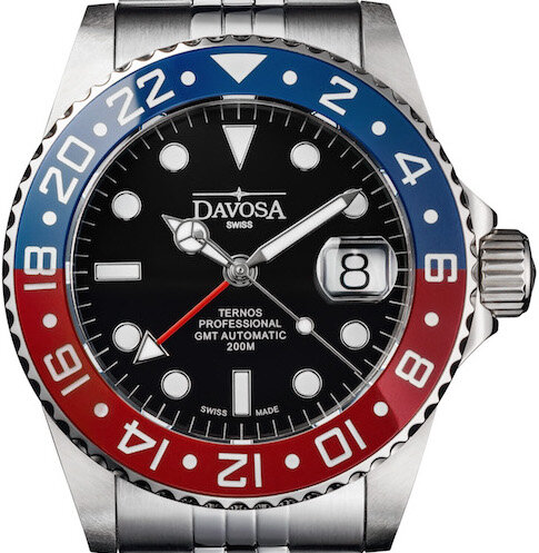 Davosa Ternos Professional GMT TT "Pepsi" 161.571.06