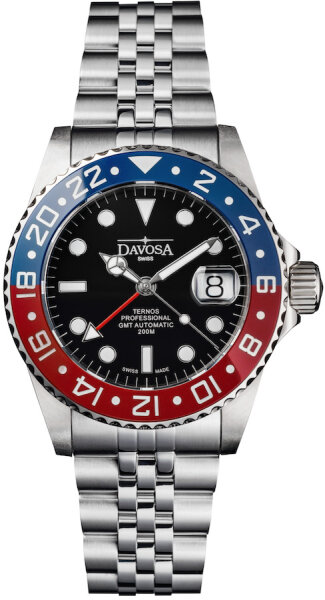 Davosa Ternos Professional GMT TT "Pepsi"...