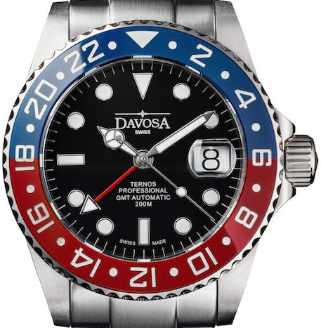 Davosa Ternos Professional GMT TT "Pepsi" 161.571.60