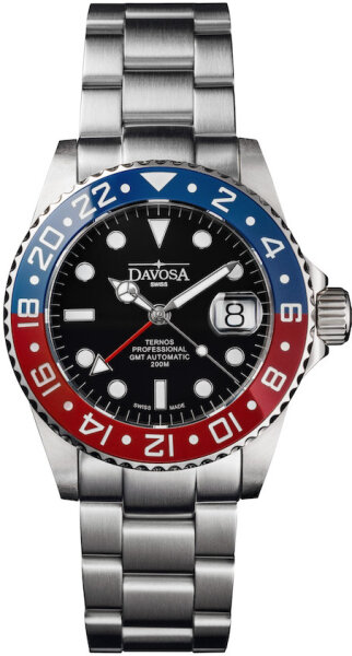 Davosa Ternos Professional GMT TT "Pepsi"...