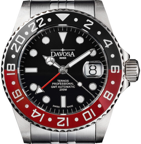 Davosa Ternos Professional GMT TT "Coke" 161.571.09