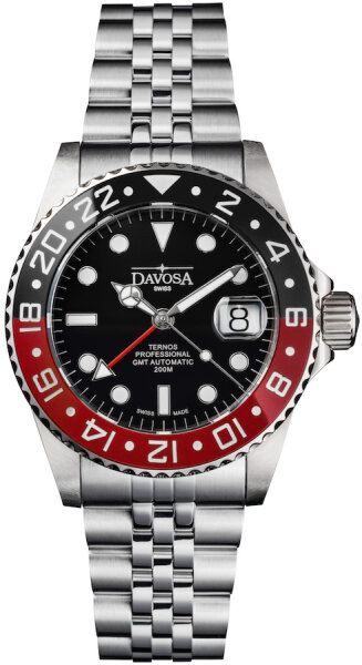 Davosa Ternos Professional GMT TT "Coke"...