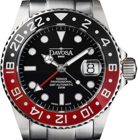 Davosa Ternos Professional GMT TT "Coke" 161.571.90