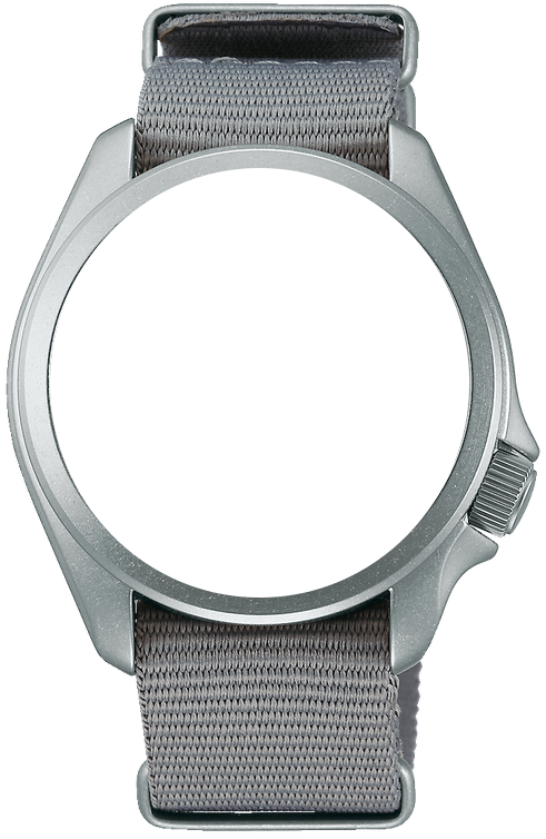 Seiko 5 Sports Automatik Textilband grau 20mm L0LL01AJ0