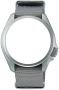 Seiko 5 Sports Automatik Textilband grau 20mm L0LL01AJ0