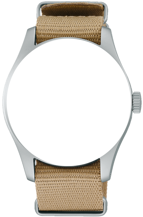 Seiko 5 Sports Automatik Textilband beige/braun 20mm L0LL019J0