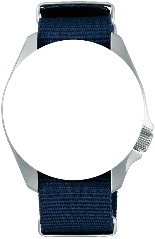 Seiko Textilband blau für diverse Modelle 20mm L0LL013J0