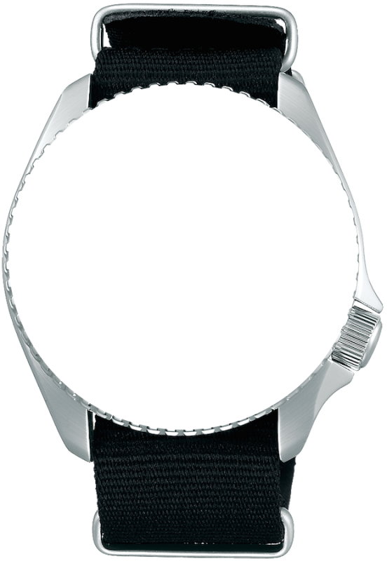 Seiko 5 Sports Textilband schwarz 22mm L0FP02CJ0