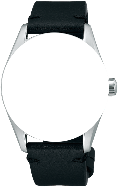 Seiko Prospex Alpinist Lederband schwarz 20mm L0LN012J0