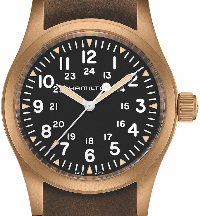 Hamilton Khaki Field Mechanical Bronze 38mm H69459530