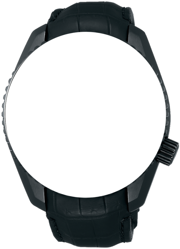 Seiko Prospex GMT Krokodillederband 22mm L0KL011M9