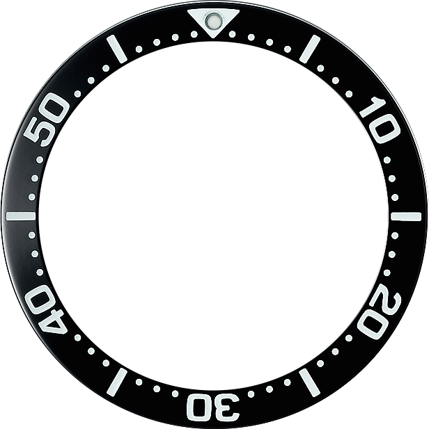 Seiko Prospex Edelstahl Lünette 86017235