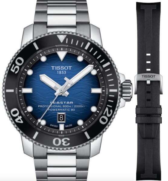 Tissot Seastar 2000 Professional Powermatic 80 +...