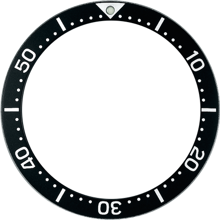 Seiko Prospex SEA Edelstahl Lünette 86017175