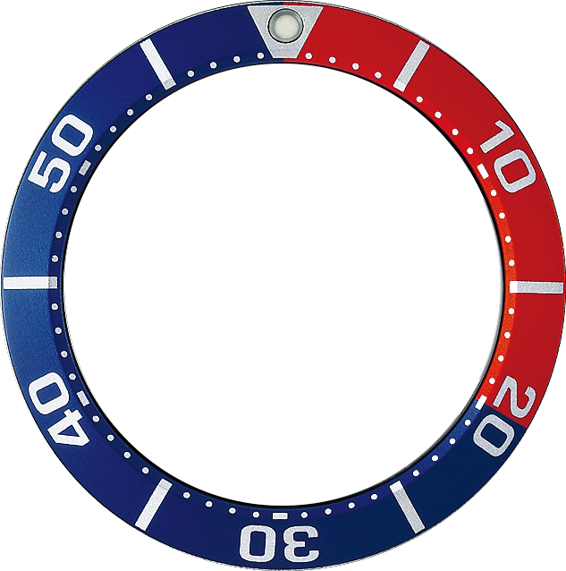 Seiko Prospex Padi Edelstahl Lünette 8601621R