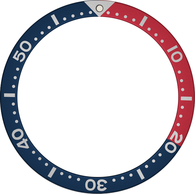 Seiko Prospex Padi Edelstahl Lünette 87063978