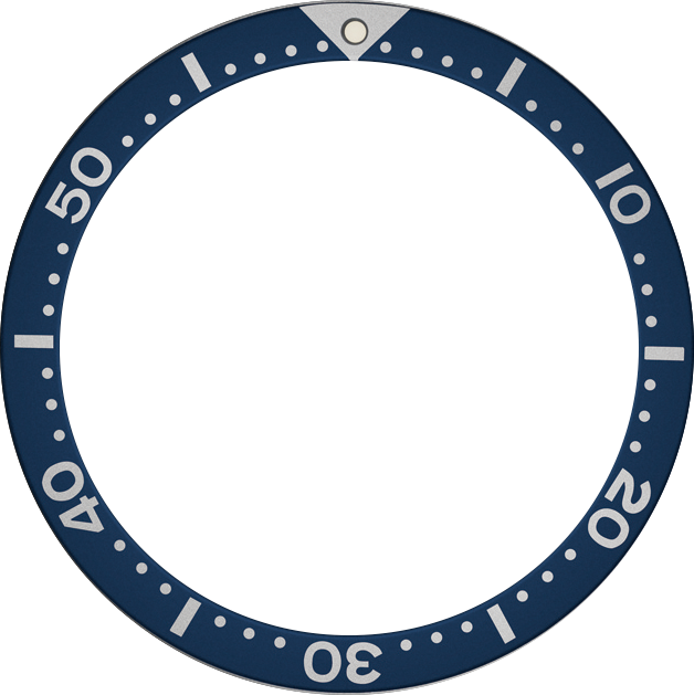 Seiko Prospex Padi Edelstahl Lünette 86016596