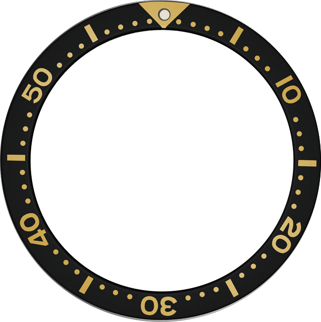 Seiko Prospex Padi Edelstahl Lünette 86016597