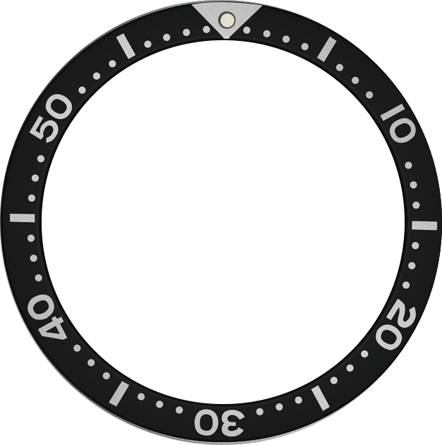 Seiko Prospex Padi Edelstahl Lünette 86016595