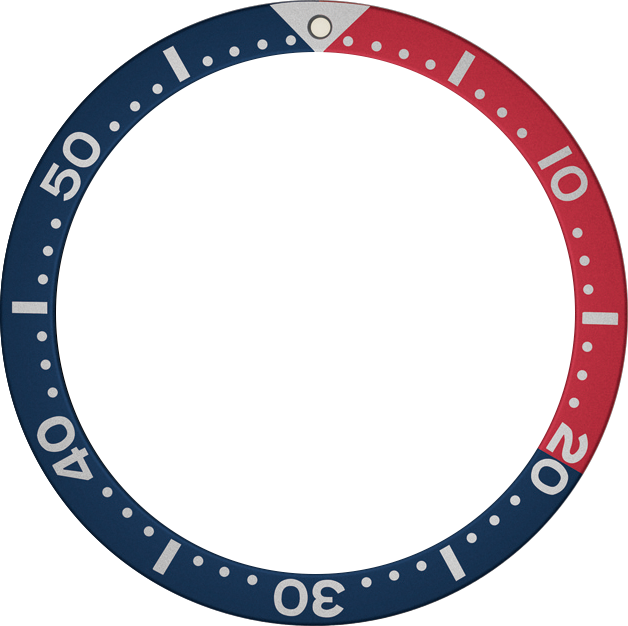 Seiko Prospex Padi Edelstahl Lünette 86016599