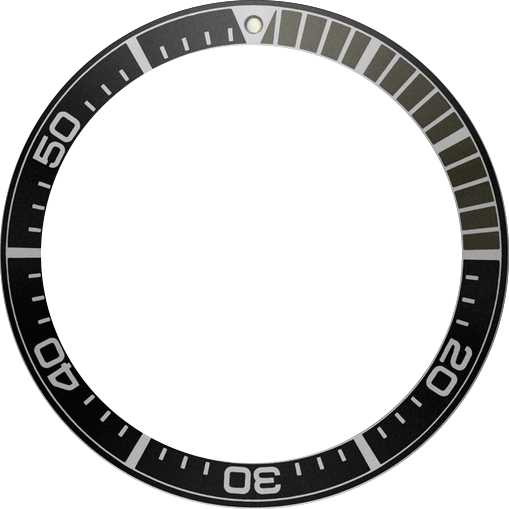 Seiko Prospex SEA Edelstahl Lünette 87063155