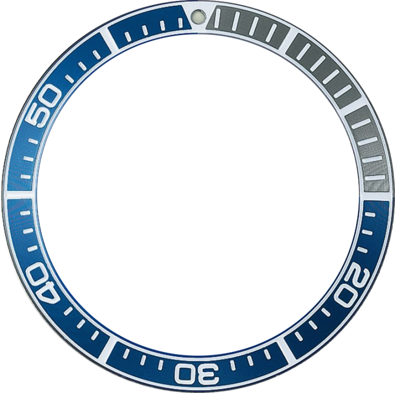 Seiko Prospex SEA Edelstahl Lünette + Inlay 87063599