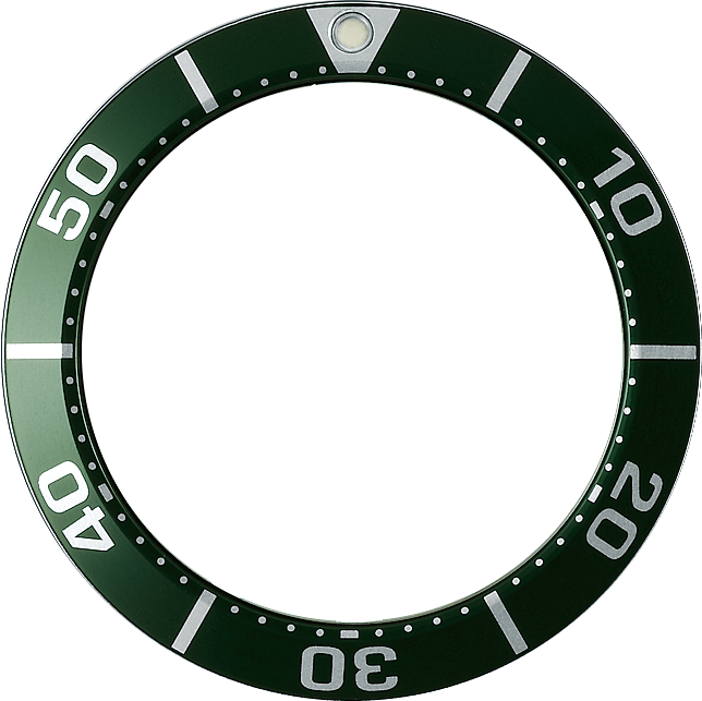 Seiko Prospex Edelstahl Lünette 86016955