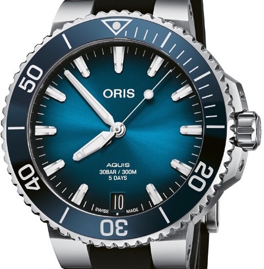 Oris Aquis Date Calibre 400 41,5 mm 01 400 7769 4135-07 4 22 74FC