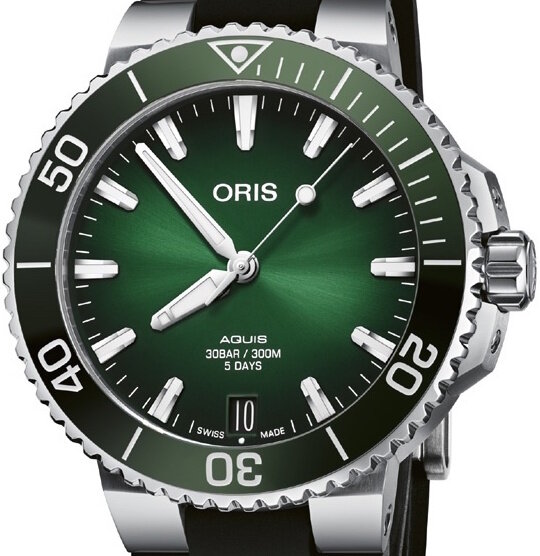 Oris Aquis Date Calibre 400 41,5 mm 01 400 7769 4157-07 4 22 74FC