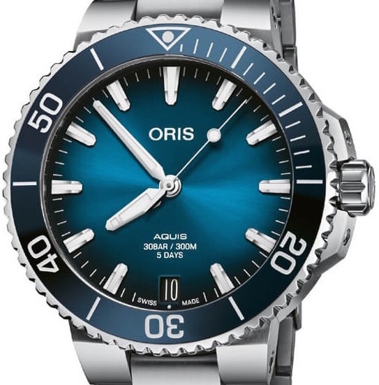 Oris Aquis Date Calibre 400 41,5 mm 01 400 7769 4135-07 8 22 09PEB