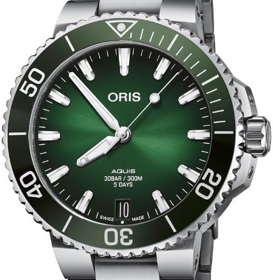 Oris Aquis Date Calibre 400 41,5 mm 01 400 7769 4157-07 8 22 09PEB