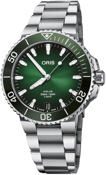Oris Aquis Date Calibre 400 41,5 mm 01 400 7769 4157-07 8...